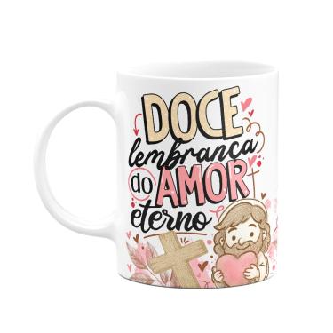 Imagem de Caneca da Páscoa - Doce lembrança do amor eterno M3 - 325ml