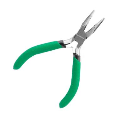 Imagem de Alicate Pesca Maruri WT01PB01 Bico Curto 4,5 em Aço Inox com Cabo Emborrachado