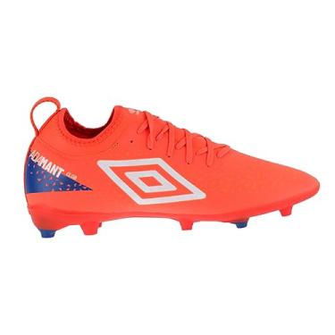 Imagem de Chuteira Umbro Campo Adamant Club Coral - Unissex - 43 - Coral