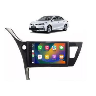 Imagem de Kit Multimídia Corolla GLi 2018 / 2019 9 Pol Android Carplay Gps 2/32G