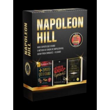 Imagem de Livro - Box Napoleon Hill - Sucesso E Abundancia - Mais Esperto Que O 