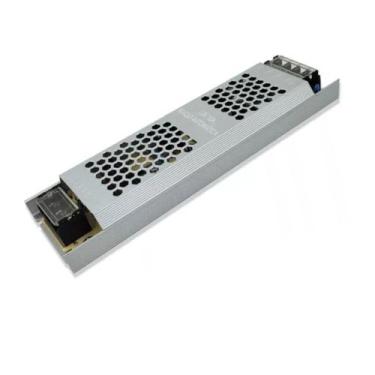 Imagem de Fonte Driver Slim 12V 120W 10A Chaveada Fita Led Bivolt - Snsimports
