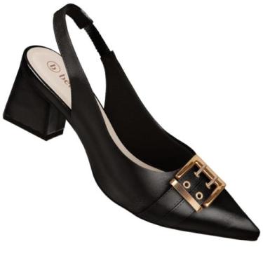 Imagem de Sapato Bebece T3838-536 Feminino, Preto, 36