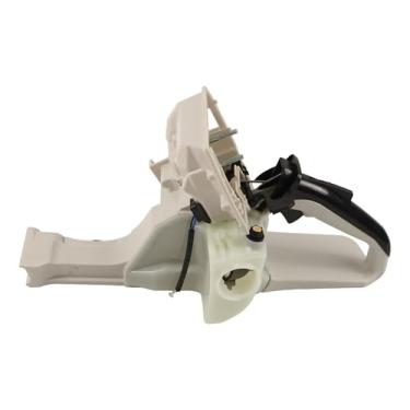 Imagem de YUXSOUQ Alça da carcaça do tanque de combustível 1144 350 0802 compatível com motosserra Stihl MS661 MS 661 C-M R, conjunto de alça traseira do tanque de combustível substitui 11443500802