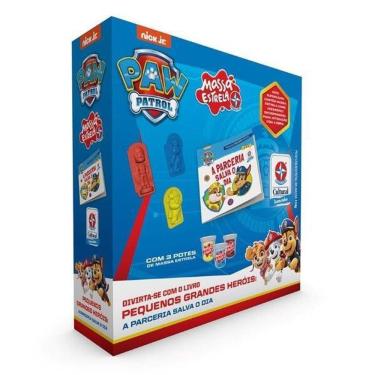 Imagem de Patrulha Canina - Pequenos Grandes Heróis: A Parceria Salva o Dia - Massa Estrela