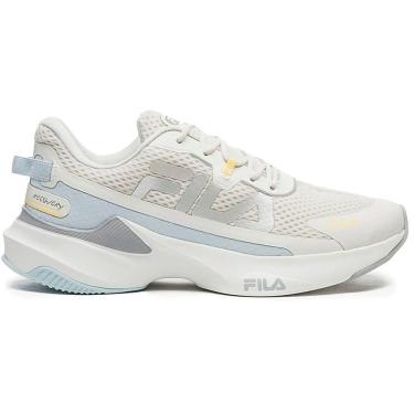 Imagem de Tênis Fila Recovery Branco e Azul