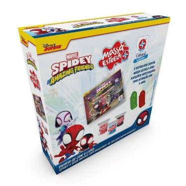 Imagem de Spidey e Seus Amigos Espetaculares: Os Soluços Super-Heroicos - Massa Estrela