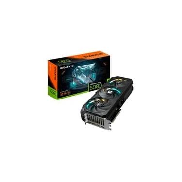 Imagem de Placa de Vídeo Gigabyte RTX 5080 GAMING OC, NVIDIA, 16GB, GDDR7, BIOS DUAL, IA com FP4, DLSS 4  - GV-N5080GAMING OC-16GD G10
