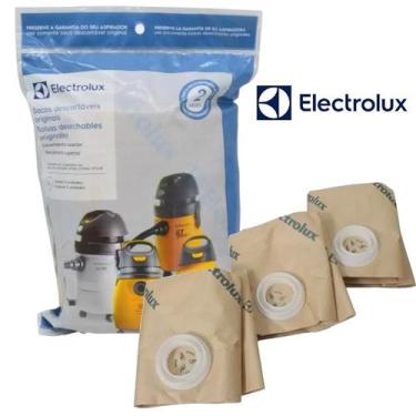 Imagem de Kit saco descartável P/ Aspirador de Pó CSE20 - Eletrolux