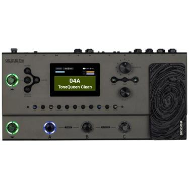 Imagem de Pedaleira mooer multi-efeitos para guitarra ge200pro