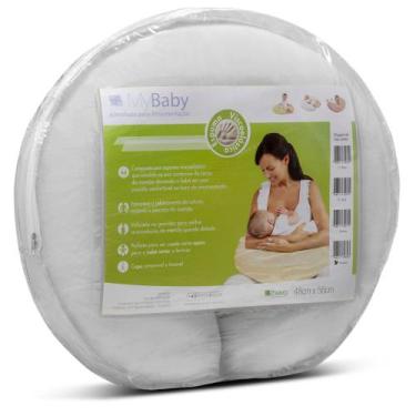 Imagem de Almofada para Amamentação My Baby - 48x56 - Branca - Theva, Padrão