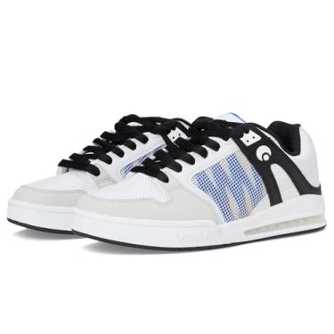 Imagem de Osiris Pixel masculino, branco/preto/azul, 43