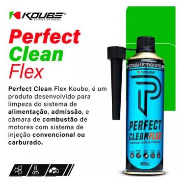 Imagem de Perfect clean flex 500 ml koube limpa bicos etanol gasolina