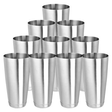 Imagem de Coqueteleira Bartender Boston em Inox Peso 28oz / 840ml 10un - WebBar,