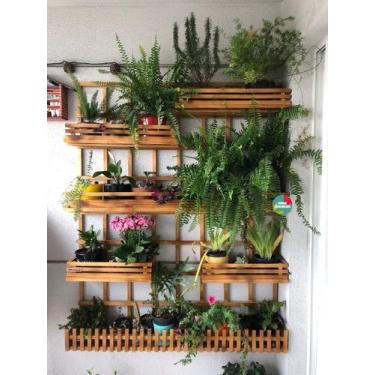 Imagem de Floreira, jardineira, suporte para plantas, jardim vertical JV12 - Min