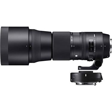 Imagem de Sigma 150-600 mm F5-6.3 Contemporâneo DG OS HSM e TC-1401 para Nikon