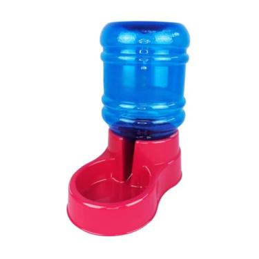 Imagem de Bebedouro para Cães e Gatos Automático premium Com Galão 10 Litros (ROSA)