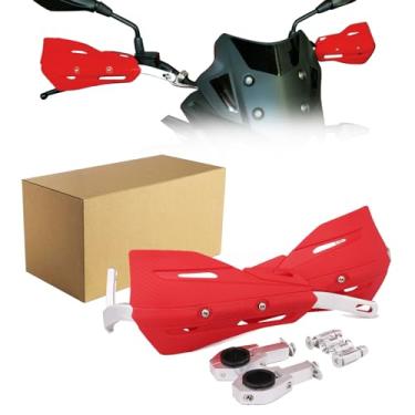 Imagem de JFG RACING Universal 22 mm e 28 mm Alumínio Protetores de mão Protetor de mão Dirt Bike Motocross Motorcycle EnduroJFG RACING vermelho Y151400152