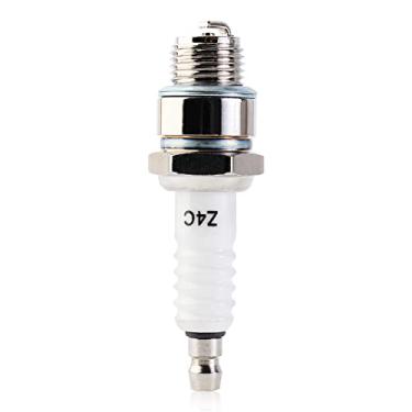 Imagem de YOFMOO Vela de ignição Z4C para 49cc 50cc 66cc 70cc 80cc motor 2 tempos bicicleta motorizada scooter Yamaha JOG50 90 ZX50 DIO50 Suzuki AG100 QJ50 DX100 AX100 CJ750