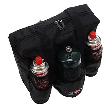 Imagem de Gas One Bolsa de transporte portátil para fogão de acampamento 50490 para fogões de butano portáteis e fogões duplos a combustível