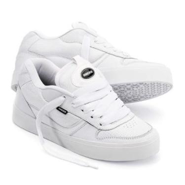 Imagem de Tênis Hocks Puff Brilhante Branco R310.002.020.1-Masculino