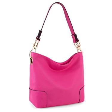 Imagem de Bolsa Hobo Montana West MWC-128BHPK em material vegano para mulheres