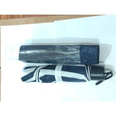 Imagem de Guarda Chuva MESCLADO e Sombrinha colorido - ying, Azul escuro com bra