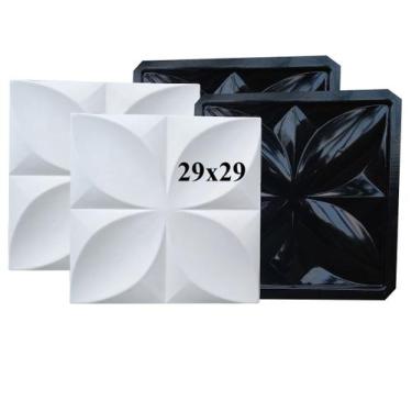 Imagem de 2 Formas para Gesso modelo Pétala - ISOARTE