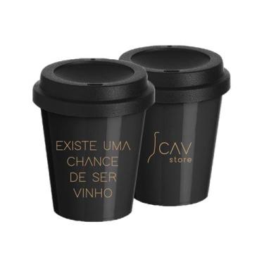 Imagem de COPO BUCKS PERSONALIZADO - 350ml - CAV - Wine Store