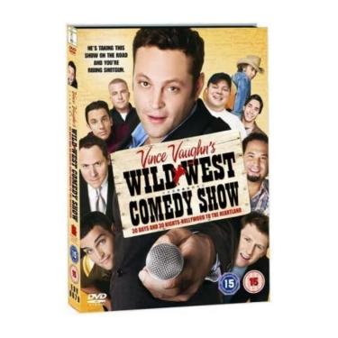 Imagem de Vince Vaughn's Wild West Comedy Show [DVD]