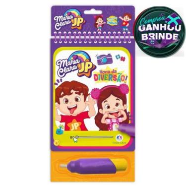 Imagem de Livro Maria Clara e JP - Hora da Diversão Crianças Filhos Infantil Des