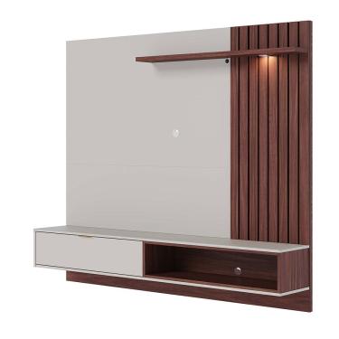 Imagem de Painel TV 65 Pol 180cm Bancada Suspensa Zurique C04 - D`Rossi