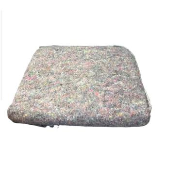 Imagem de Cobertor quente Popular Para Doação Casal Cinza 160x190cm