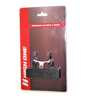 Imagem de Pastilha de Freio High One Semi Metalica para shimano m6000