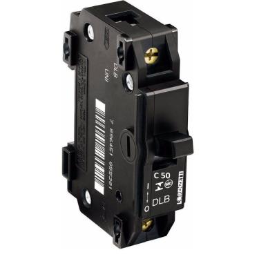Imagem de Disjuntor Lorenzetti DLB-1050 50A Preto 10x10x10 cm