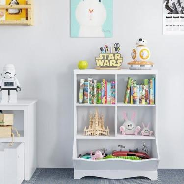 Imagem de Organizador Infantil Matteo 100% Mdf - WoodCore, Único