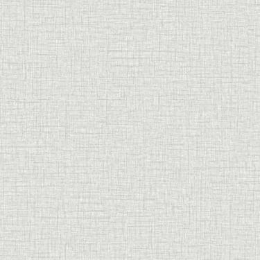 Imagem de Papel De Parede Colorkey Branco E Prata - 10m - Edantex