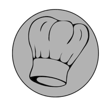 Imagem de Adesivo Decorativo para Cozinha, Redondo, 300mm, Modelos Variados (CZ-294, ADESIVO PLASTICO, 300 MM)