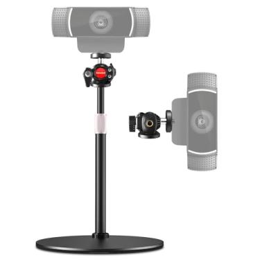 Imagem de Borenbuir Suporte de webcam para mesa