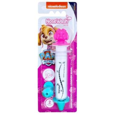 Imagem de Seringa Lavagem Nasal 20Ml Nosewash Patrulha Canina Skye