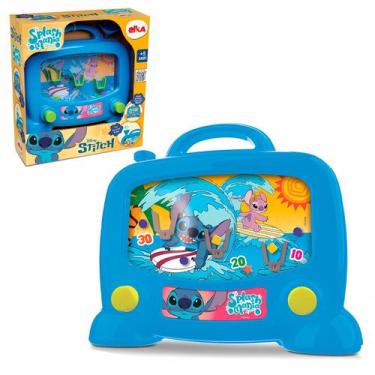 Imagem de Jogo Aquático Splash Mania Stitch E Angel Disney Acquaplay Brinquedo I
