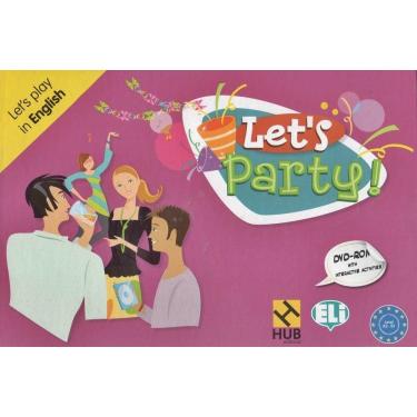 Imagem de Let`s Party - Let`s Play In English - Jogo Com 48 Cartas, Teacher`s Booklet E CD-ROM