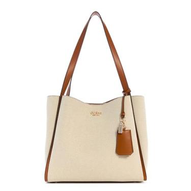 Imagem de GUESS Bolsa Nicolette Girlfriend, Natural/caramelo, One Size