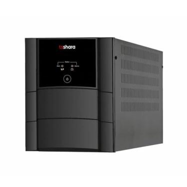 Imagem de TS Shara Nobreak UPS PDV Senoidal Universal 800VA 2BS 18AH Preto