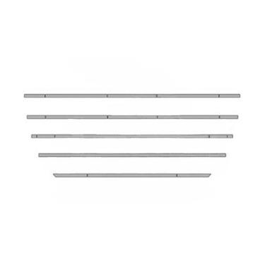 Imagem de Conjunto Aplique Grade Inferior Para Daf XF Espelhada - Venka