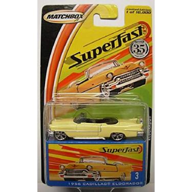 Imagem de Matchbox 1/64 Superfast 2004 Years Reprint 3 1956 Cadillac DLDORADO