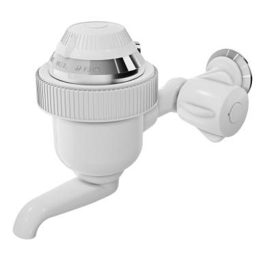 Imagem de Torneira Elétrica Bica Baixa Branca 220v 4400w - Sintex