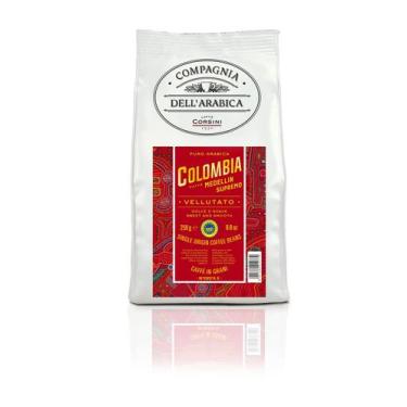 Imagem de Café Corsini Compagnia Dell'Arabica Colômbia em Grãos 250g - Caffé Cor