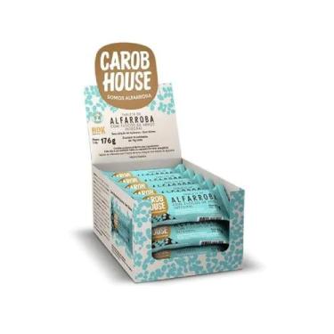 Imagem de Alfarroba Com Flocos De Arroz Carob House 16x11g