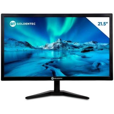 Imagem de Monitor Led Hd 21,5 Goldentec, Widescreen, Hdmi E Vga, 60Hz